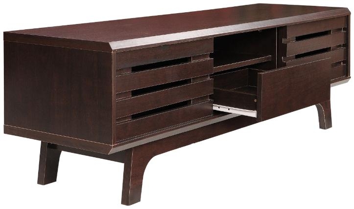 Edwards Dark Wood 140cm TV Unit