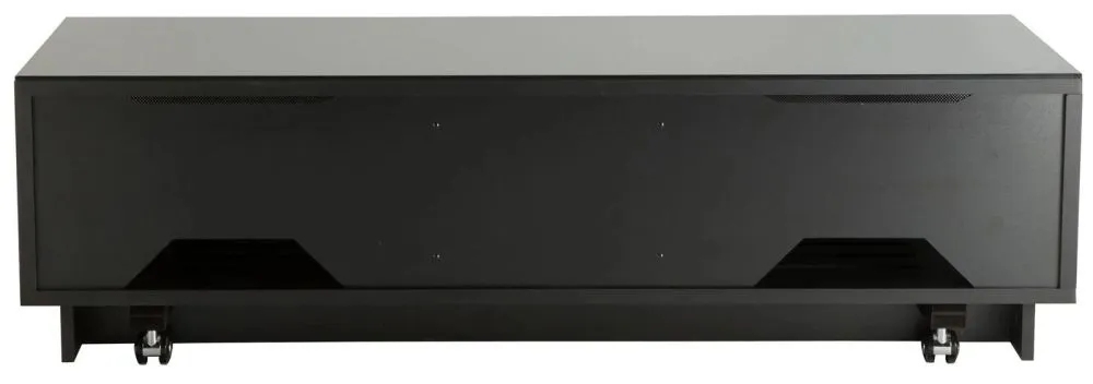 Element TV Stand - Gloss Black - 125cm - EMTMOD1250-BLK
