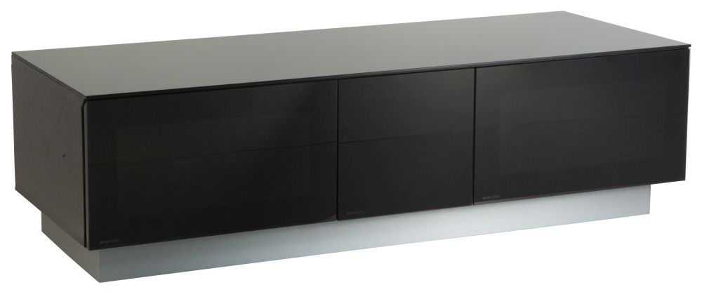 Element TV Stand - High Gloss Black - 125cm Tall - EMT1250XL-BLK