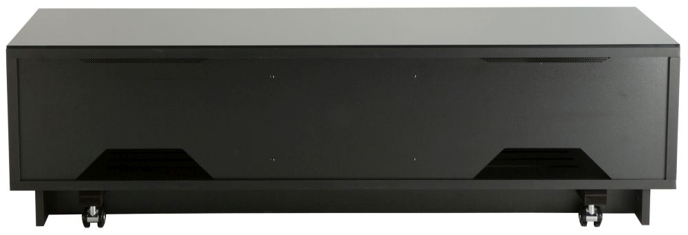 Element TV Stand - High Gloss Black - 125cm Tall - EMT1250XL-BLK