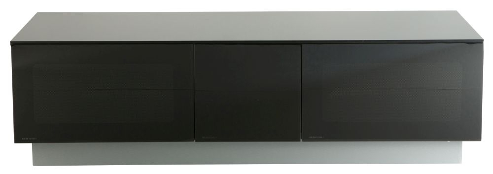 Element TV Stand - High Gloss Black - 125cm Tall - EMT1250XL-BLK