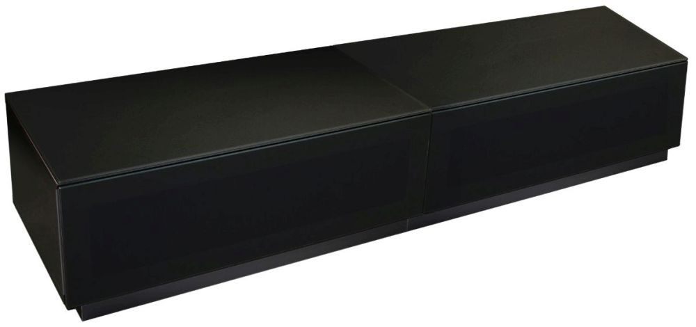 Element TV Stand - Gloss Black - 170cm - EMTMOD1700-BLK