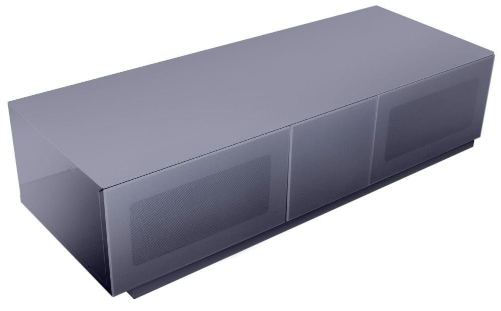 Element TV Stand - Gloss Grey - 125cm - EMTMOD1250-GRY