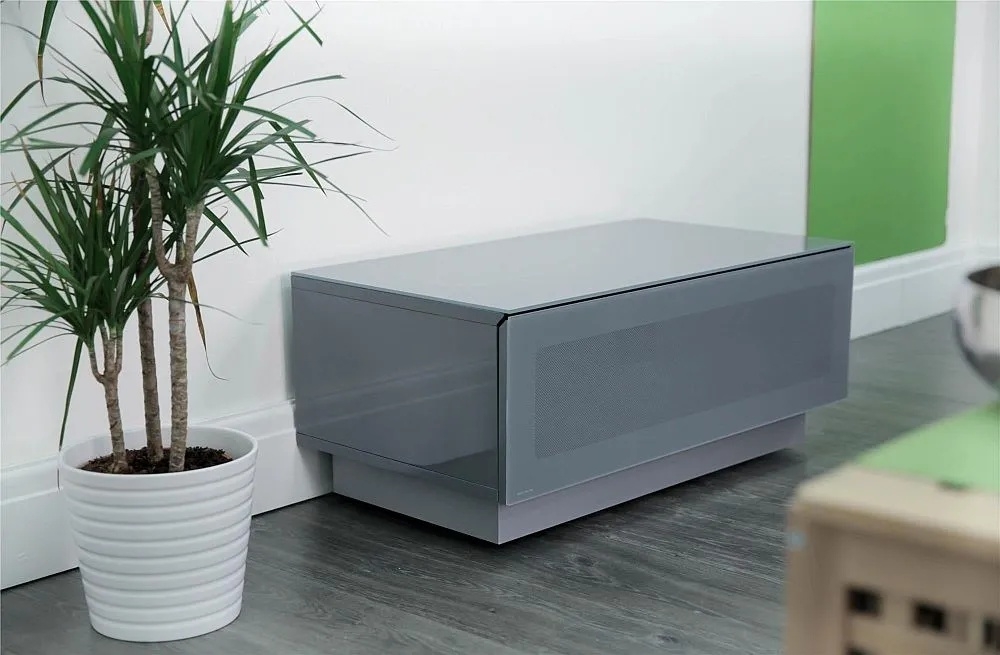 Element TV Stand - Gloss Grey - 85cm - EMTMOD850-GRY