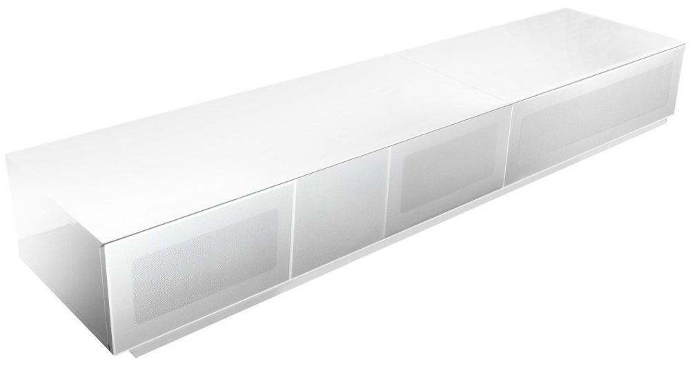 Element TV Stand - Gloss White - 210cm - EMTMOD2100-WHI