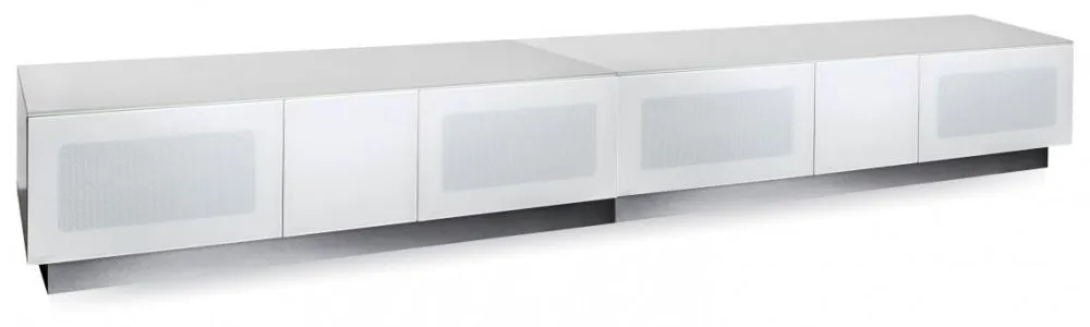 Element TV Stand - Gloss White - 250cm - EMTMOD2500-WHI