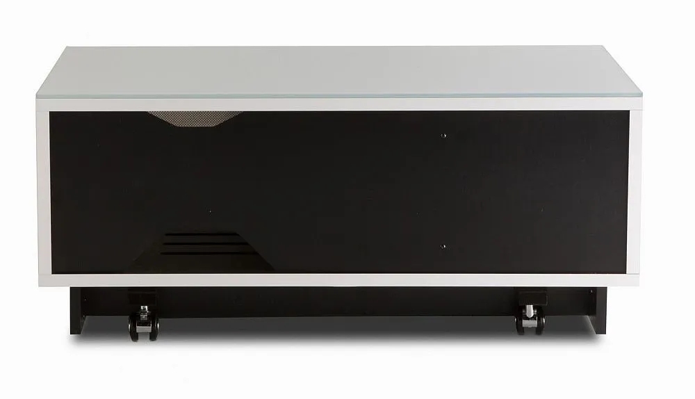 Element TV Stand - Gloss White - 85cm - EMTMOD850-WHI