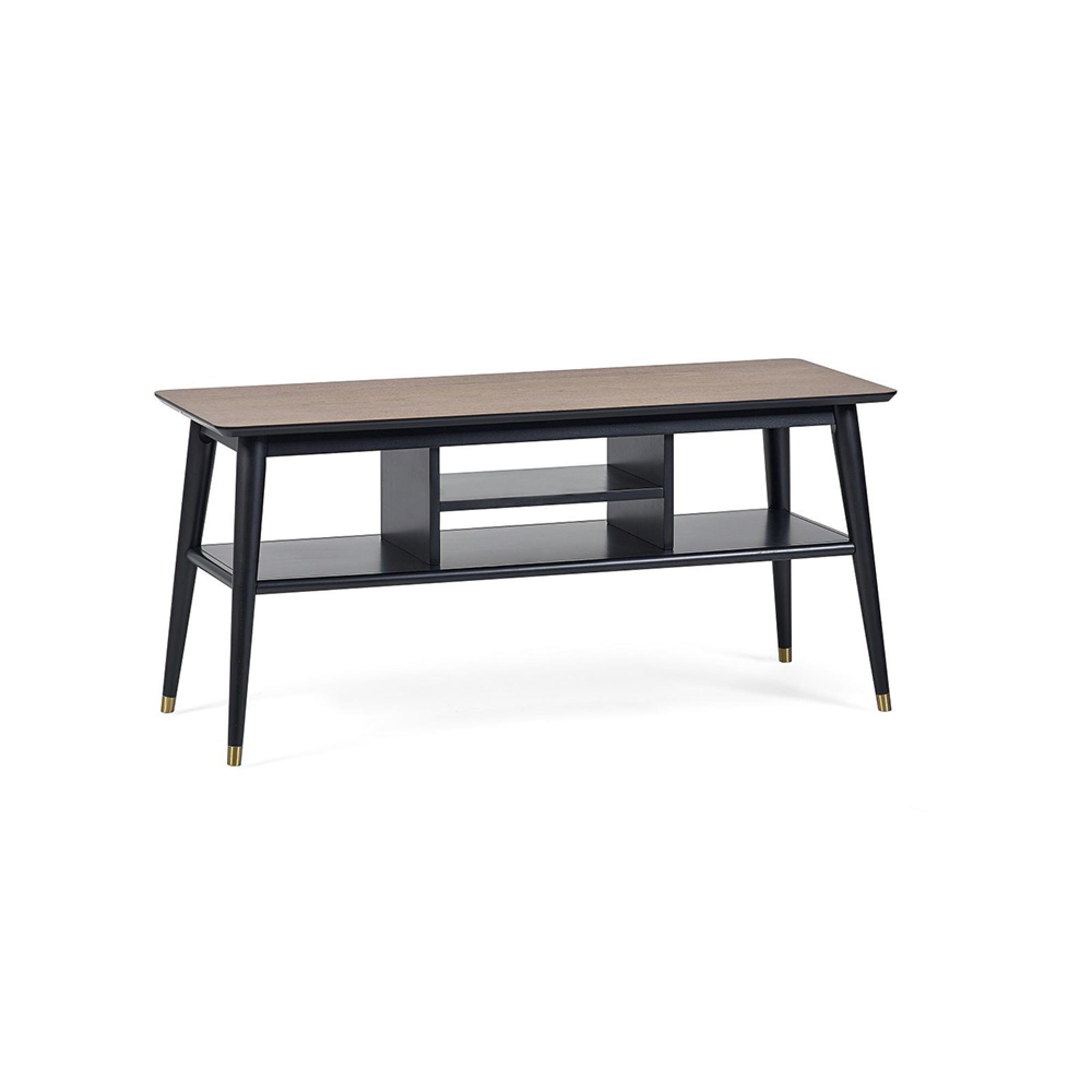 Findlay TV Unit - Walnut - 120cm