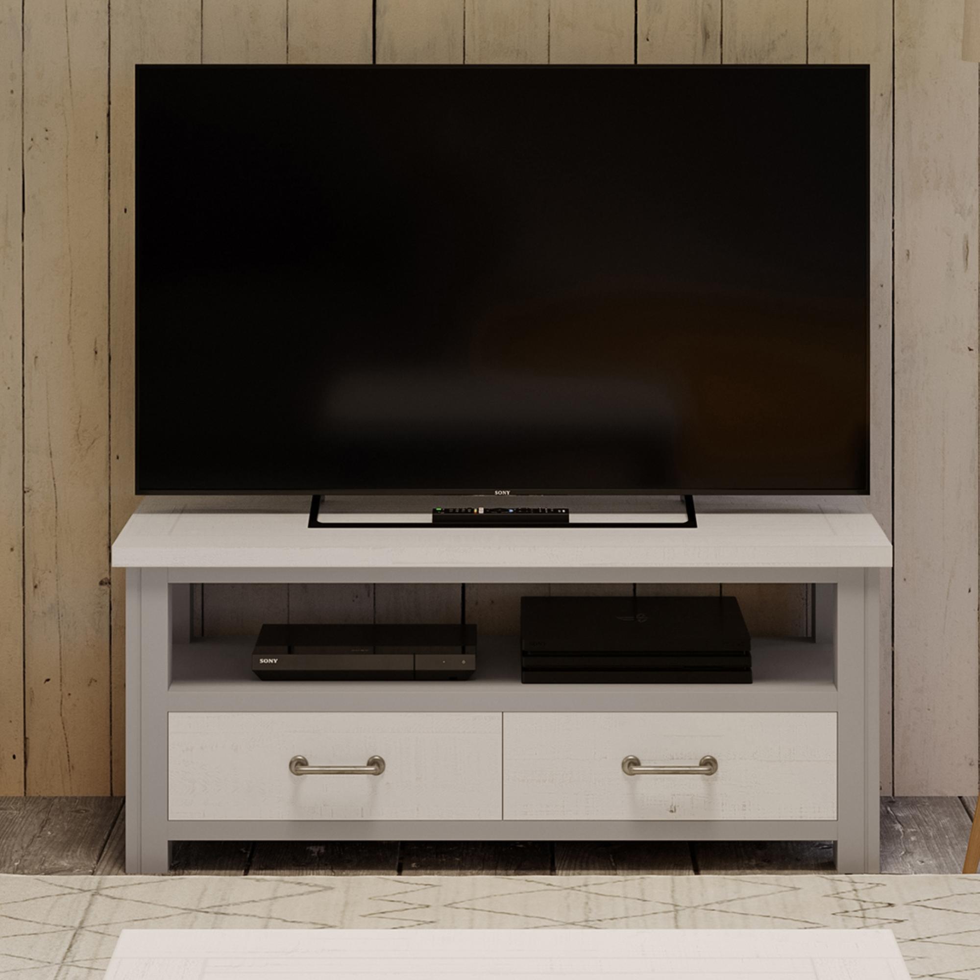 Gosford Reclaimed Wood 2 Drawer TV Unit