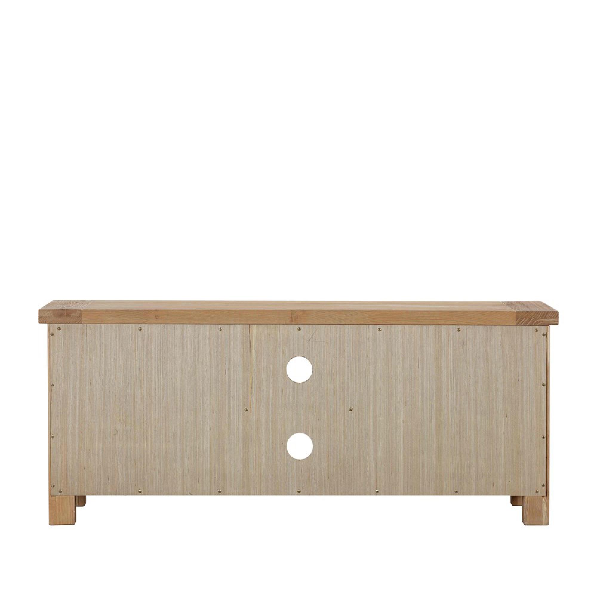 Hayley TV Unit - 2 Door - Oak