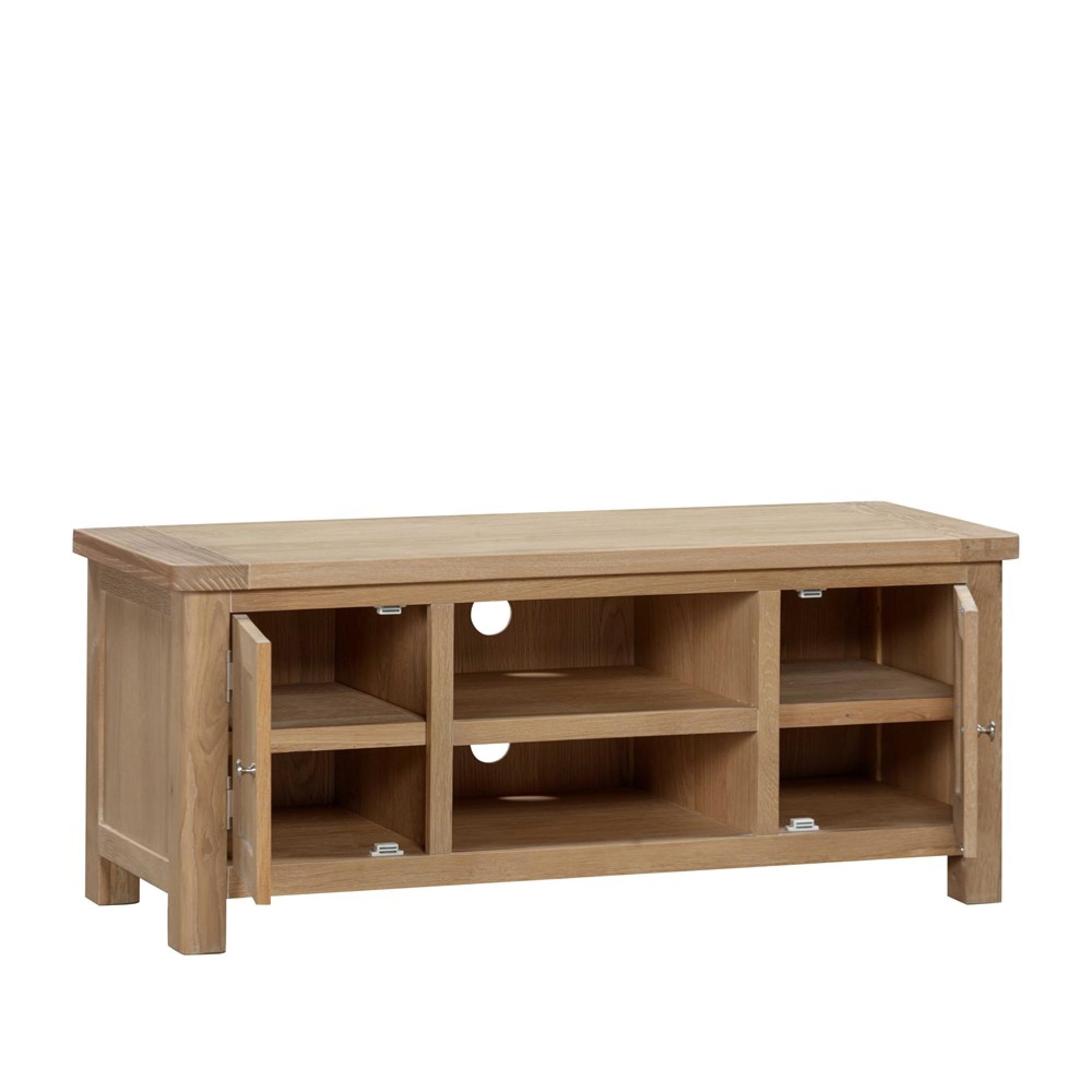 Hayley TV Unit - 2 Door - Oak