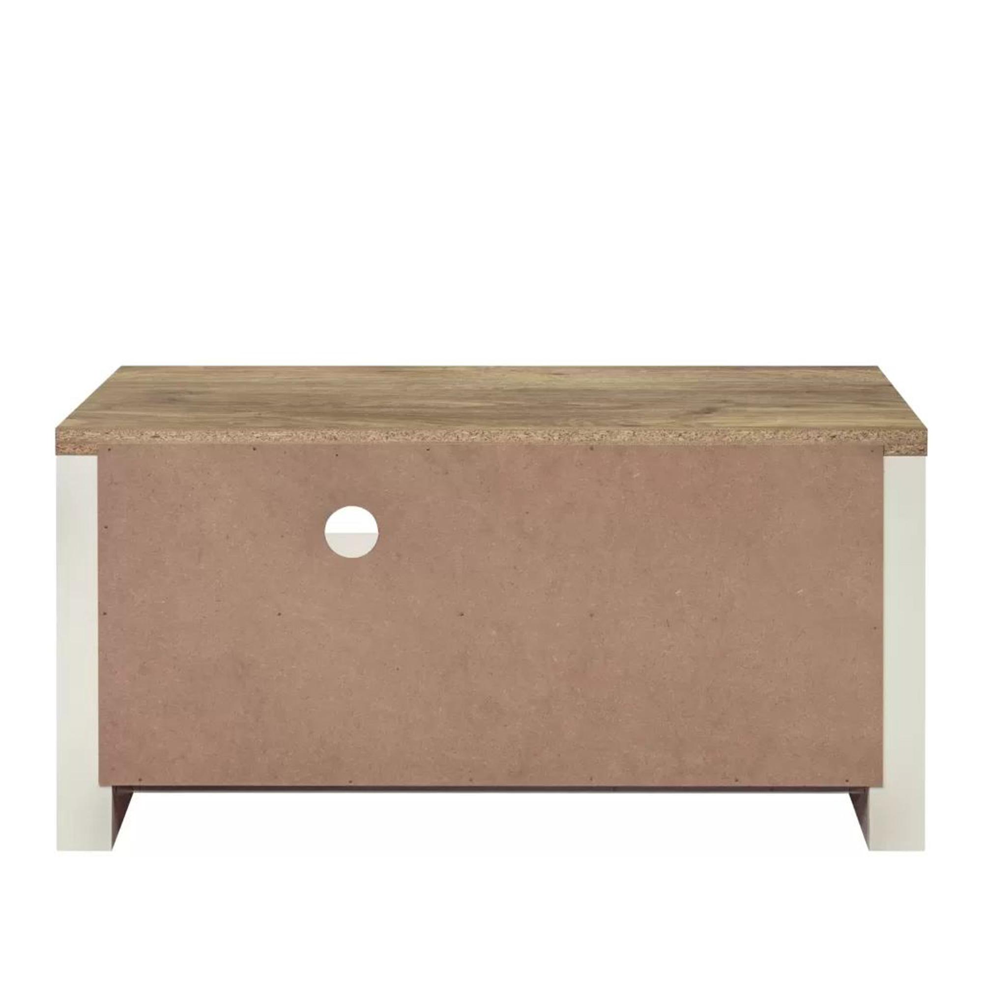 Highgate TV Unit - 1 Door - Cream Painted