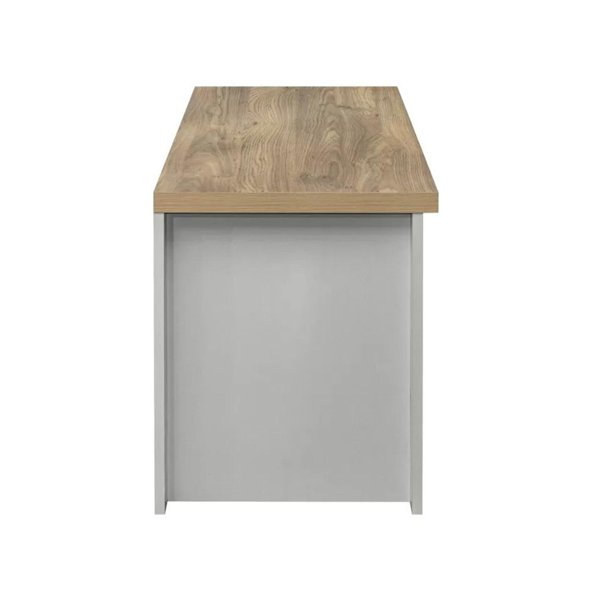 Highgate TV Unit - 1 Door - Grey Painted