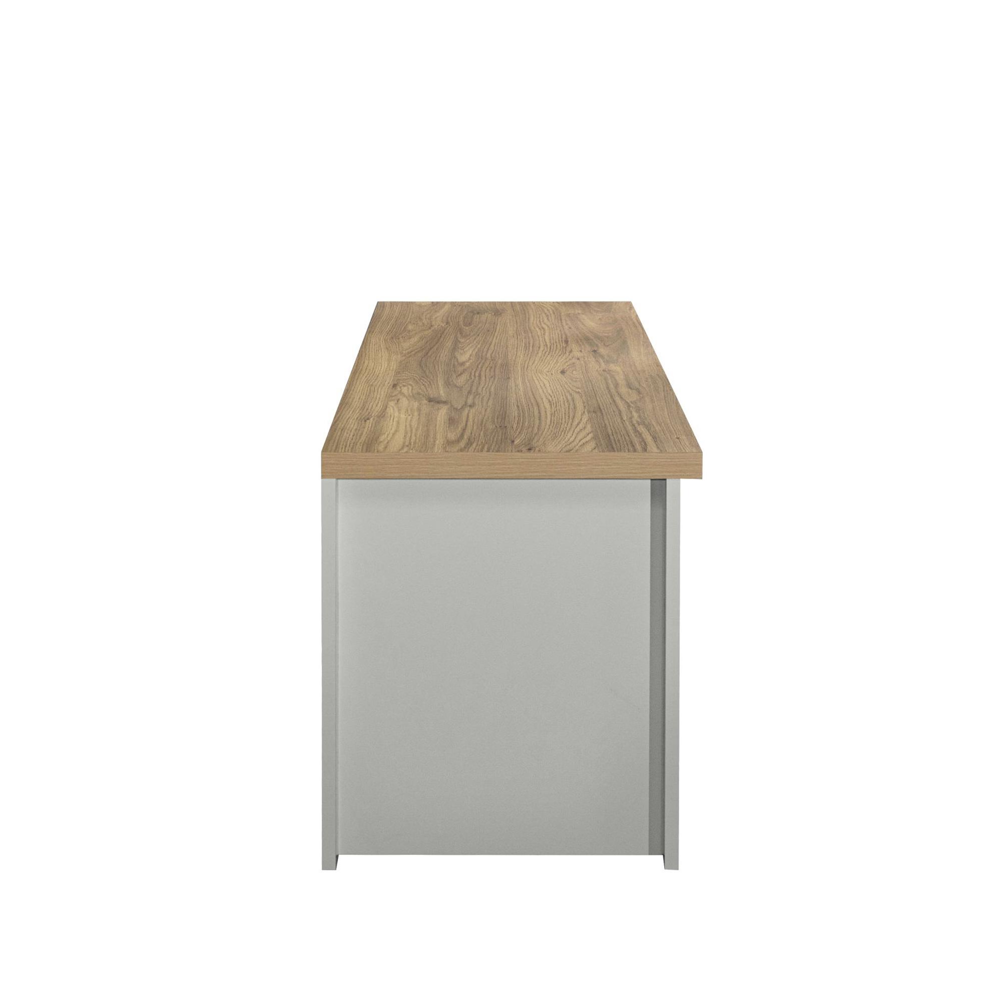 Highgate TV Unit - 2 Door - Grey Painted