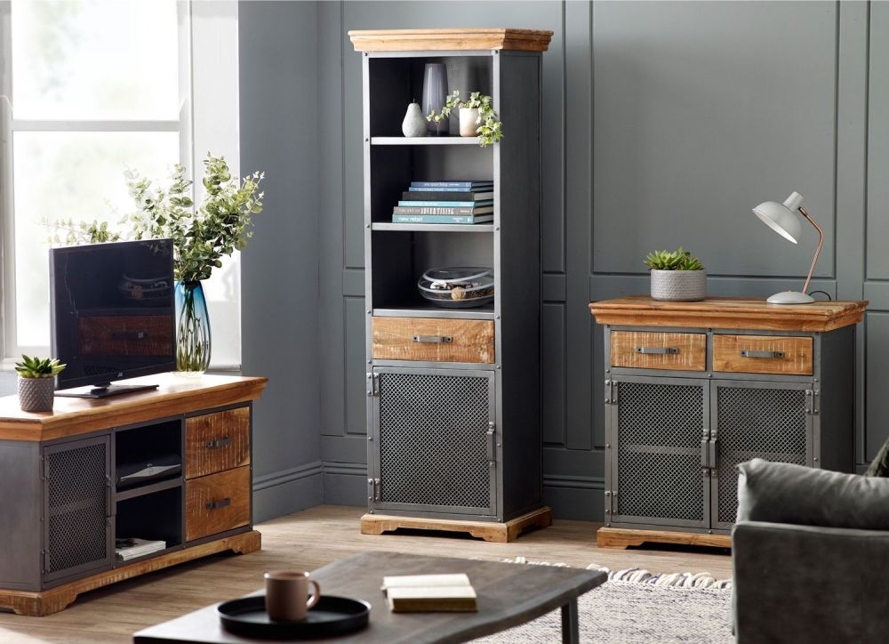 Jammu Industrial 140cm TV Unit