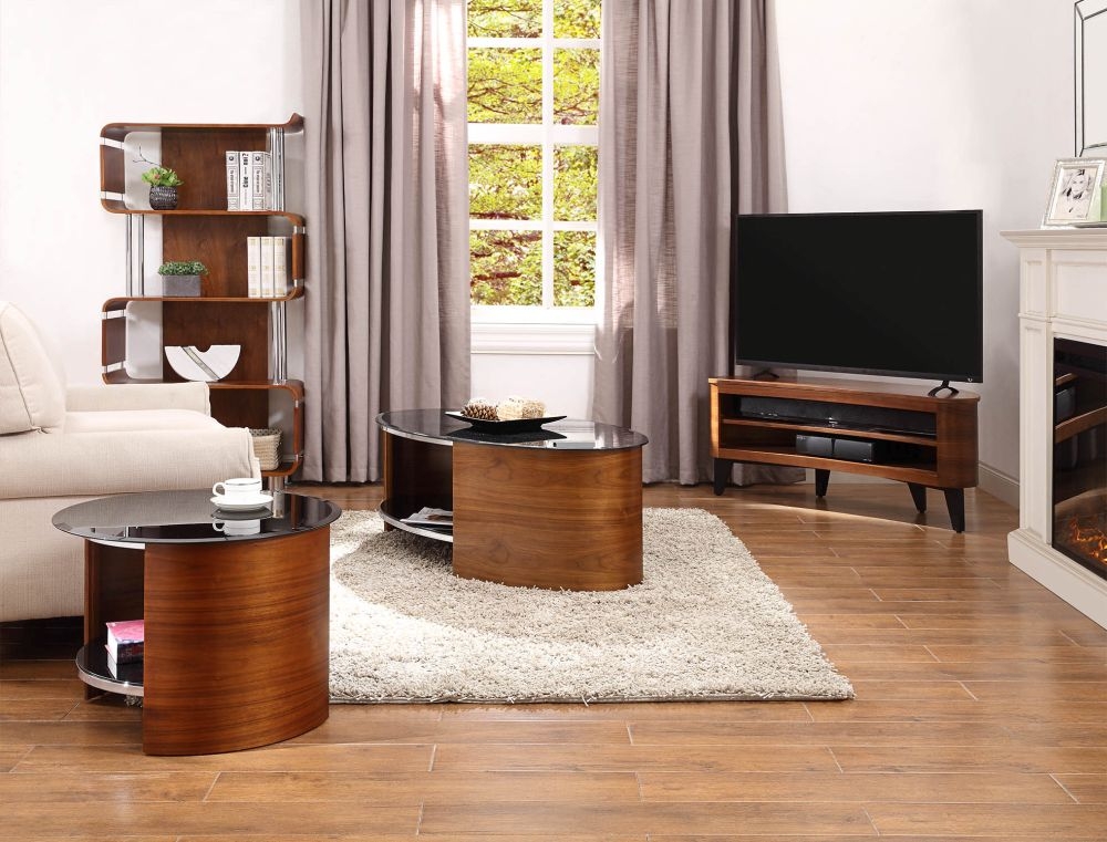 Florence TV Stand - Walnut - JF709