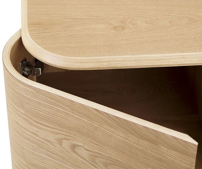 Oslo TV Stand - Oak - JF810