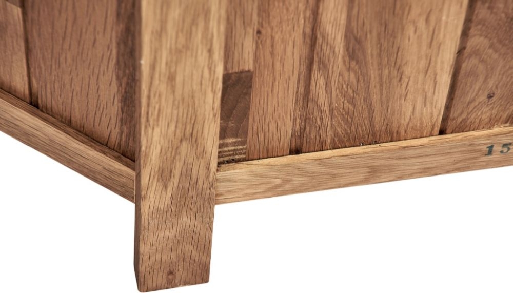 Kent Oak Large Corner TV Unit