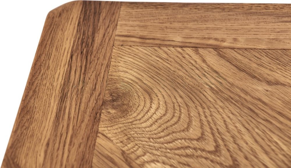 Kent Oak Large Corner TV Unit