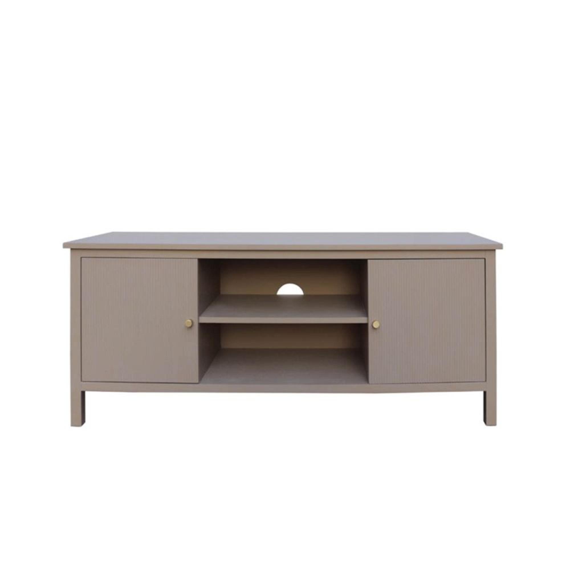 Lindon TV Unit - 2 Door - Taupe