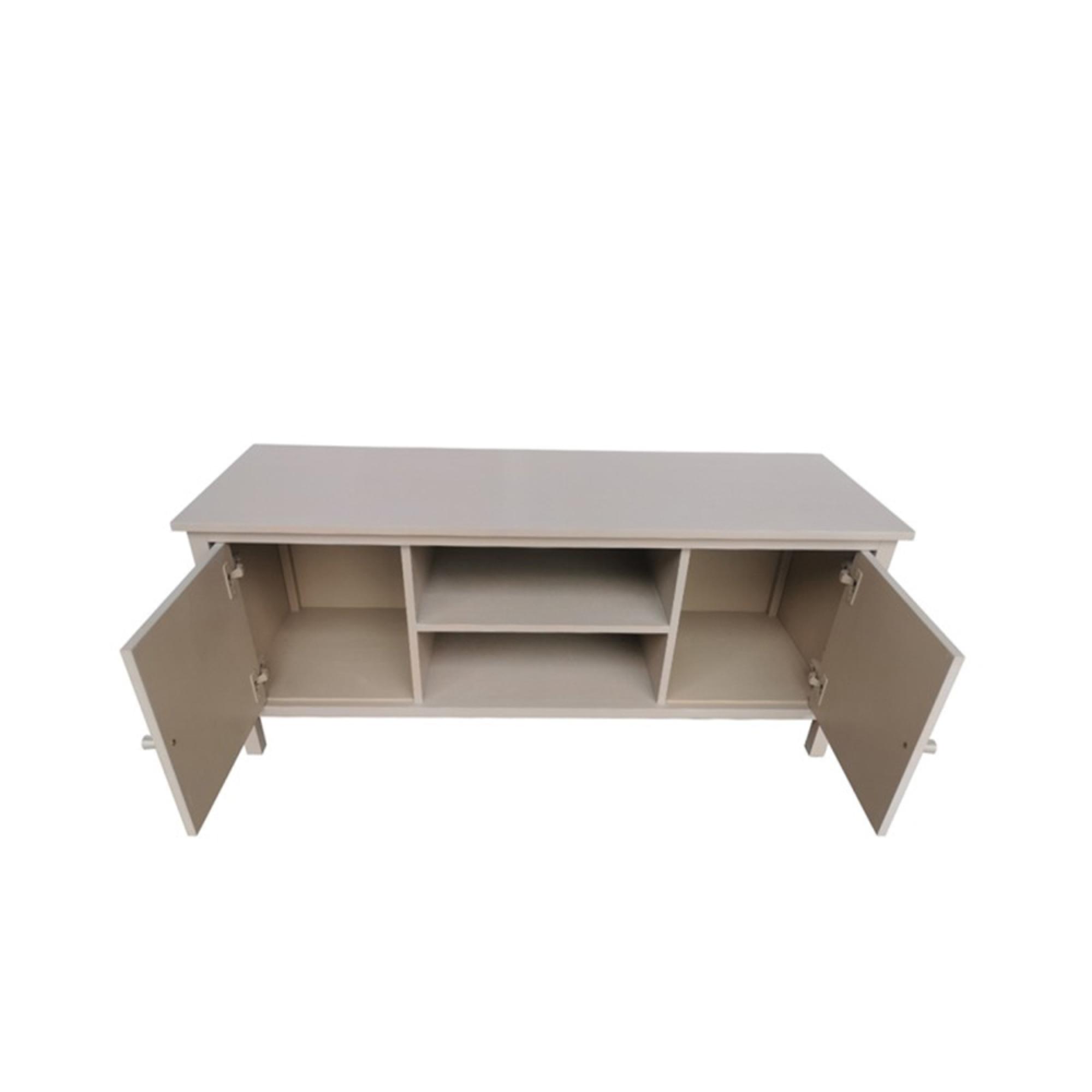 Lindon TV Unit - 2 Door - Taupe