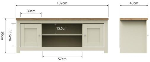 Lyman 2 Door TV Unit - Variant Available