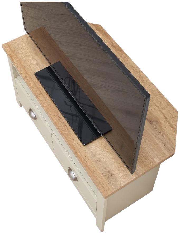 Lyman 2 Drawer Corner TV Unit - Variant Available