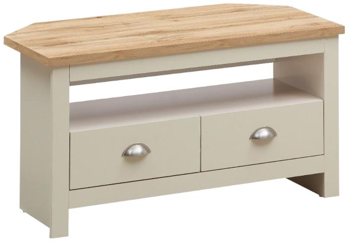Lyman 2 Drawer Corner TV Unit - Variant Available