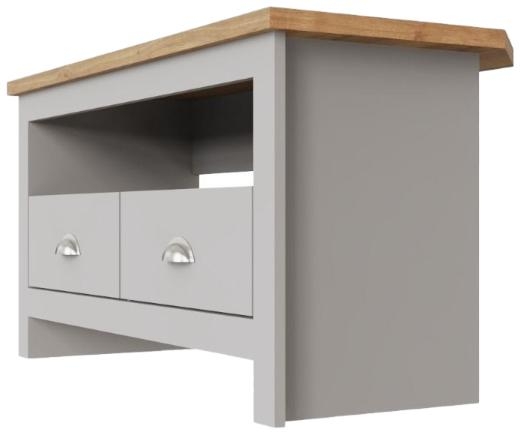 Lyman 2 Drawer Corner TV Unit - Variant Available