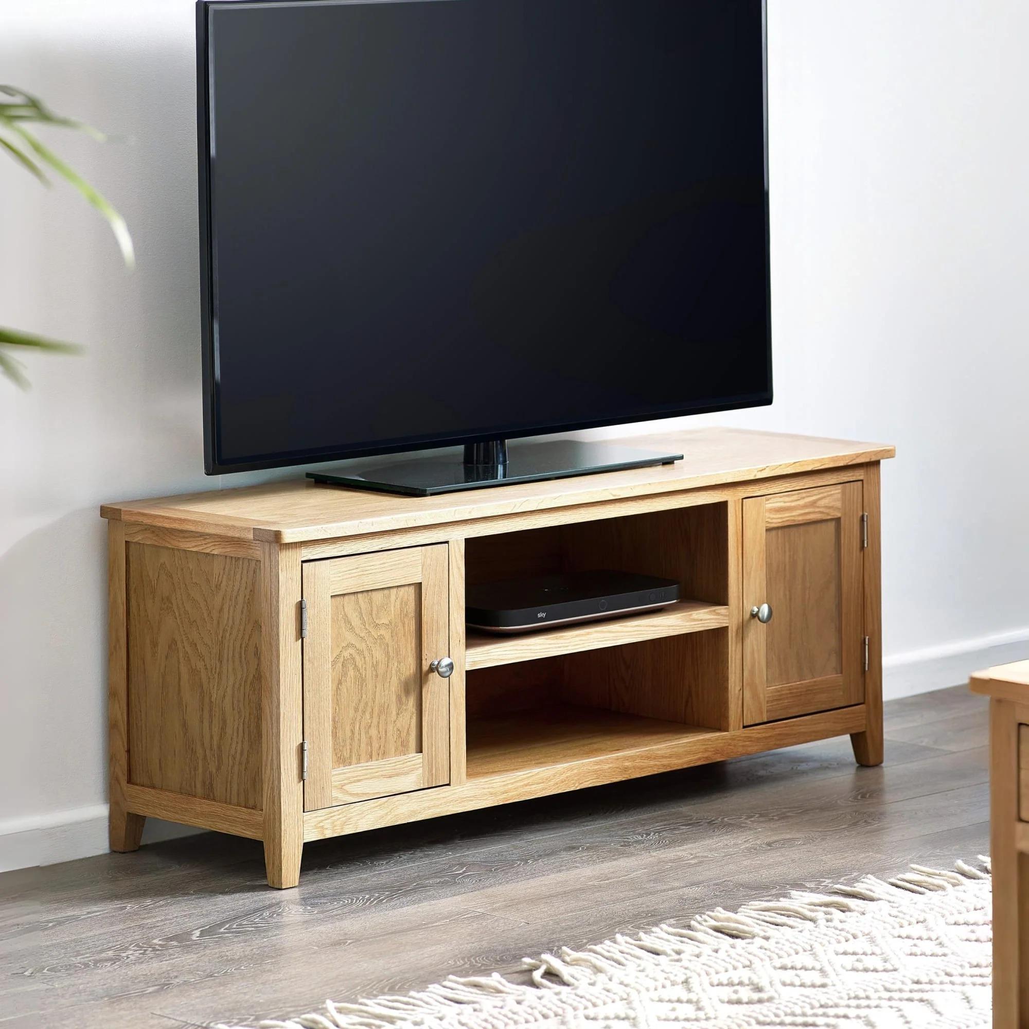 Mallory TV Unit - 127cm - Oak