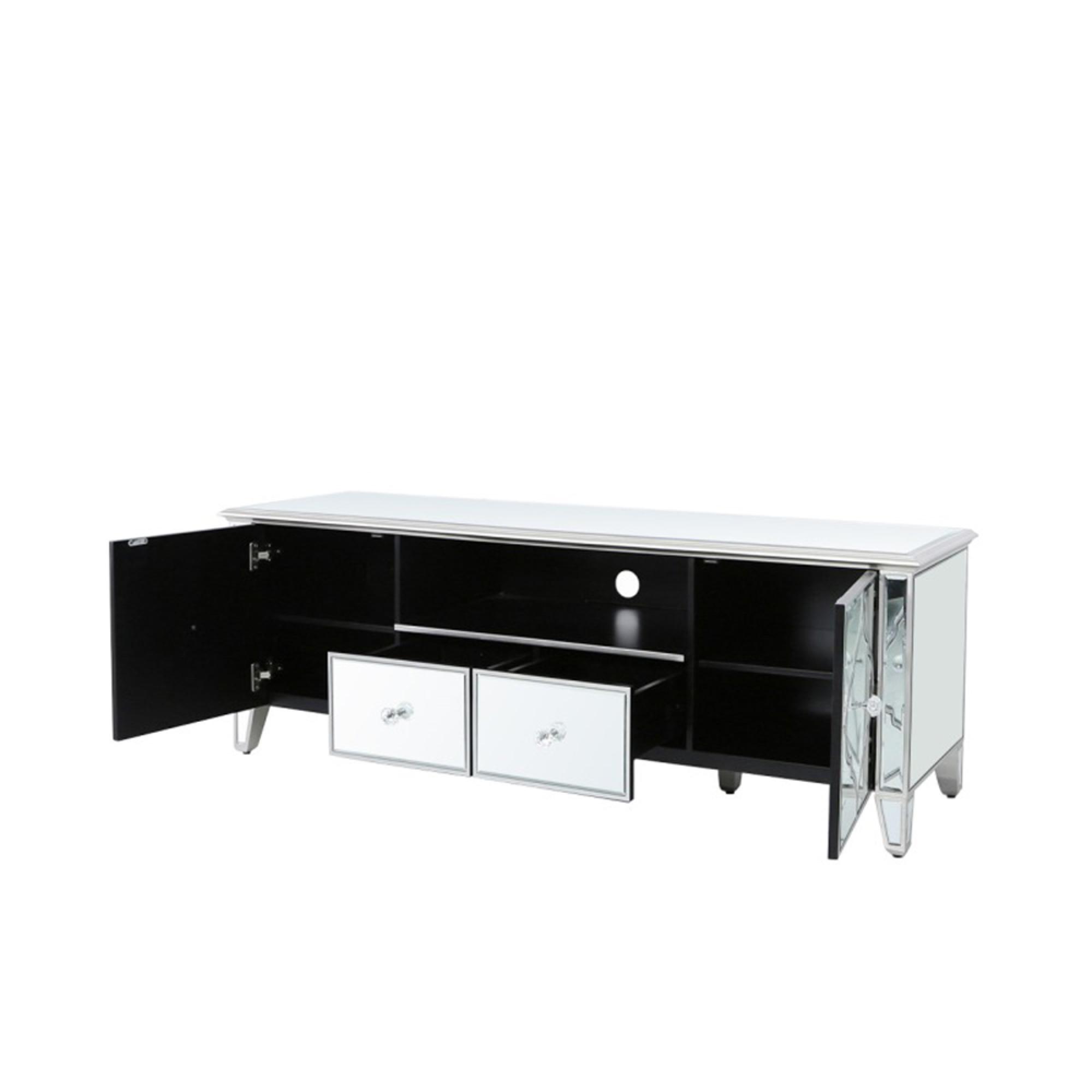 TV Unit - Marrakech - Storage - Mirrored