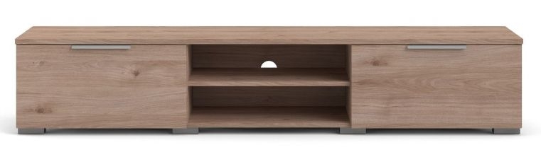 Match Jackson Hickory Oak Effect Large TV Unit