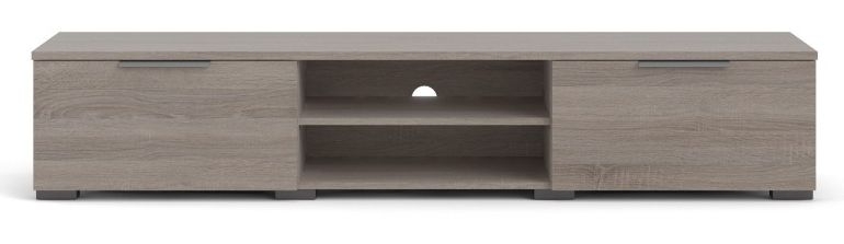 Match Truffle Oak Effect Large TV Unit