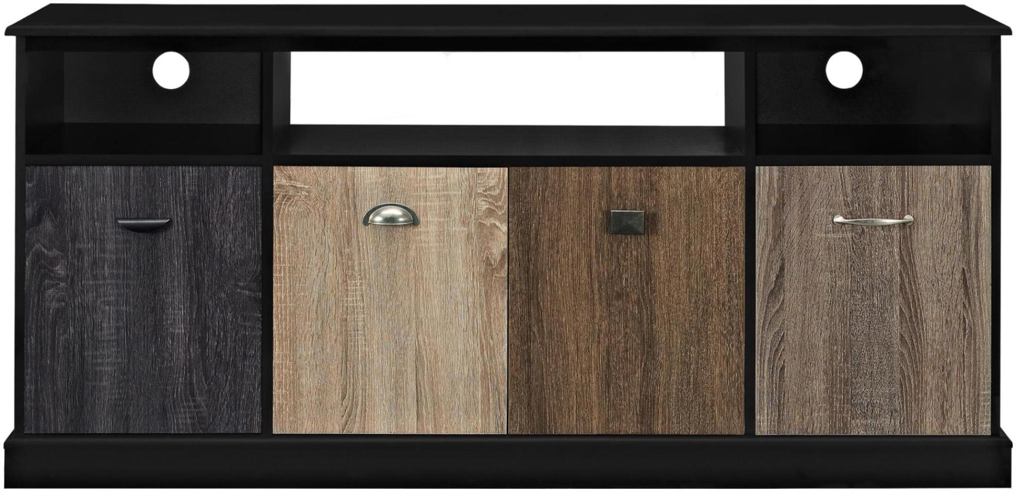 Mercer TV Console - Black - 1769196PCOMUK