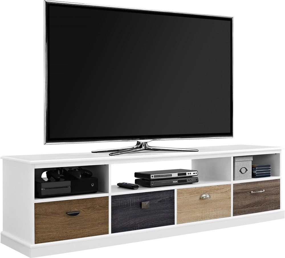 Mercer TV Console - White - 1773096PCOMUK