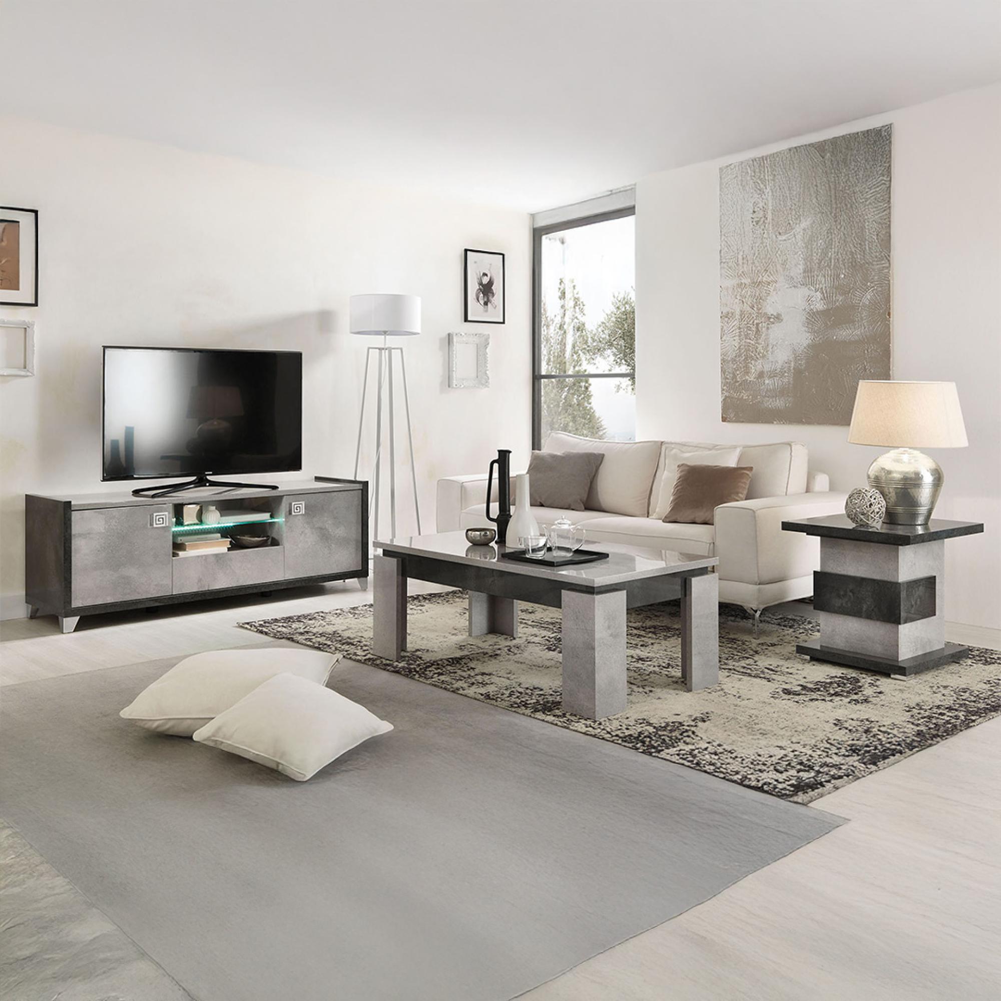 Milo Grey 160cm TV Unit