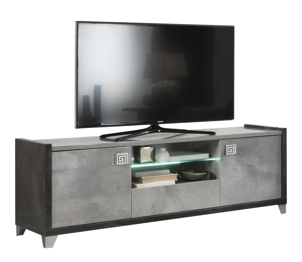 Milo Grey 160cm TV Unit
