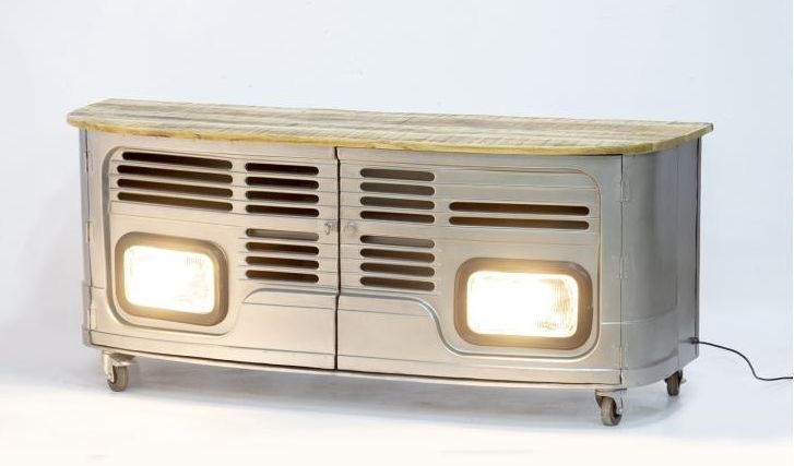 Mull Truck Front TV Unit