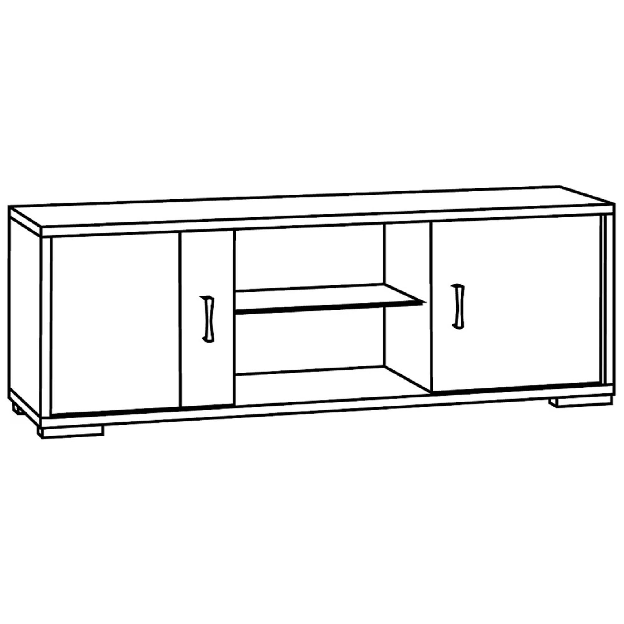 Naro 150cm TV Unit