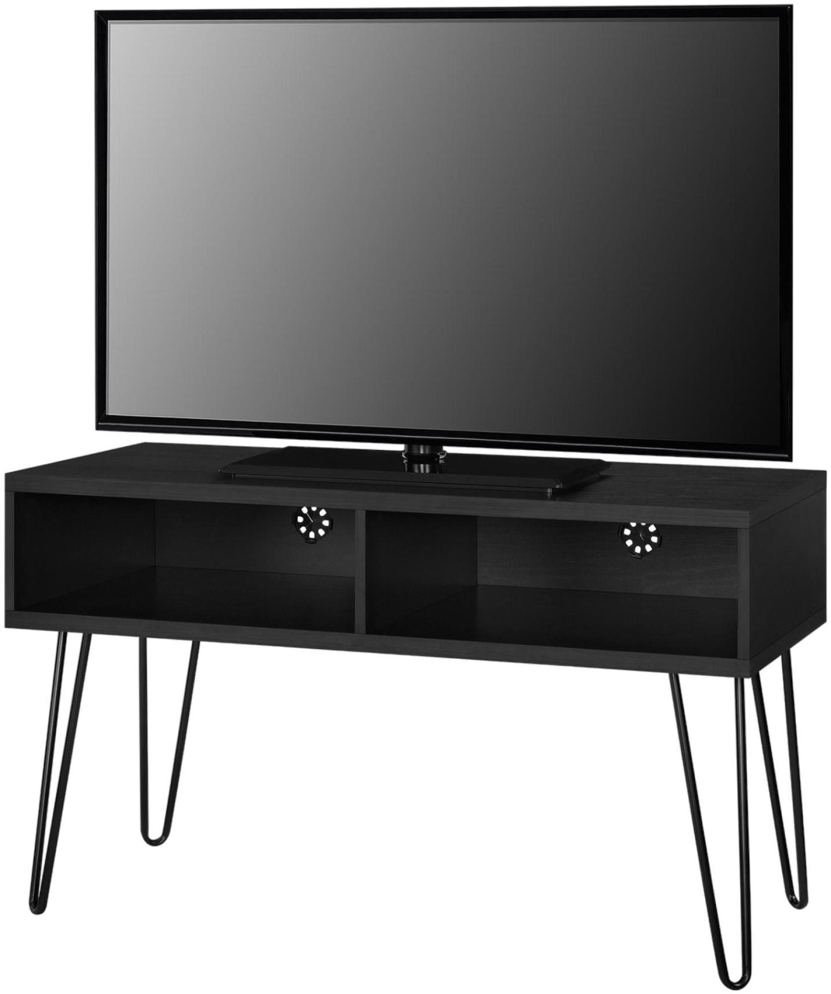 Owen Retro TV Stand - Black Oak - 1748296COMUK