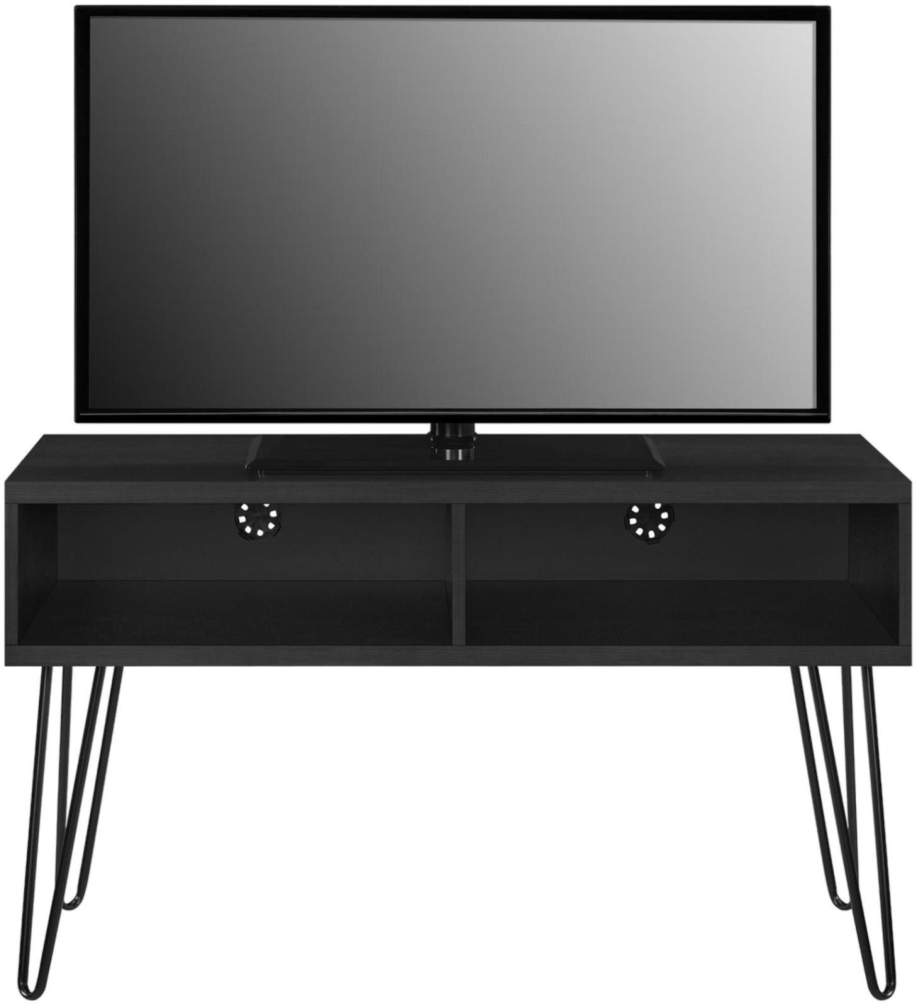 Owen Retro TV Stand - Black Oak - 1748296COMUK