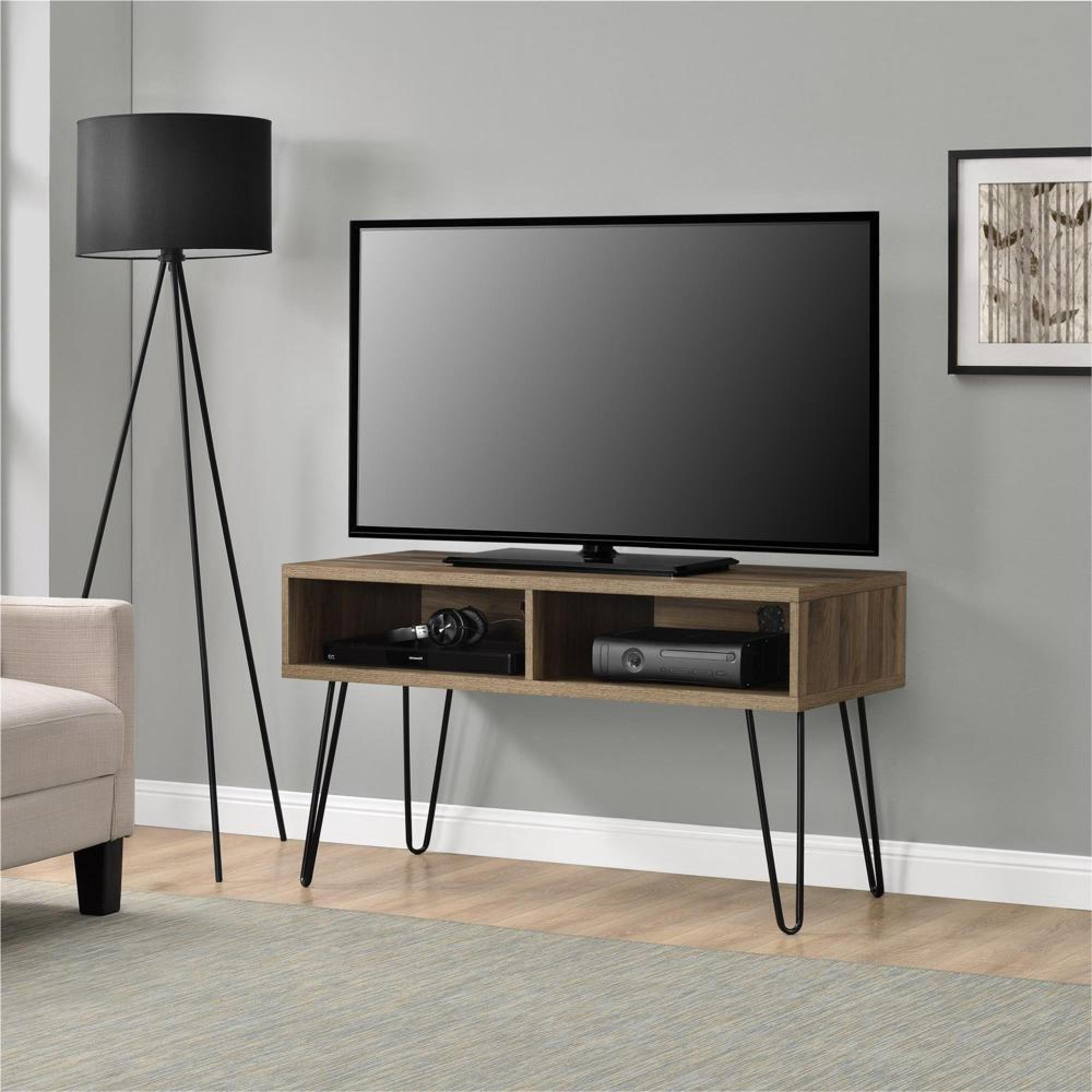 Owen Retro TV Stand - Walnut - 1748396COMUK