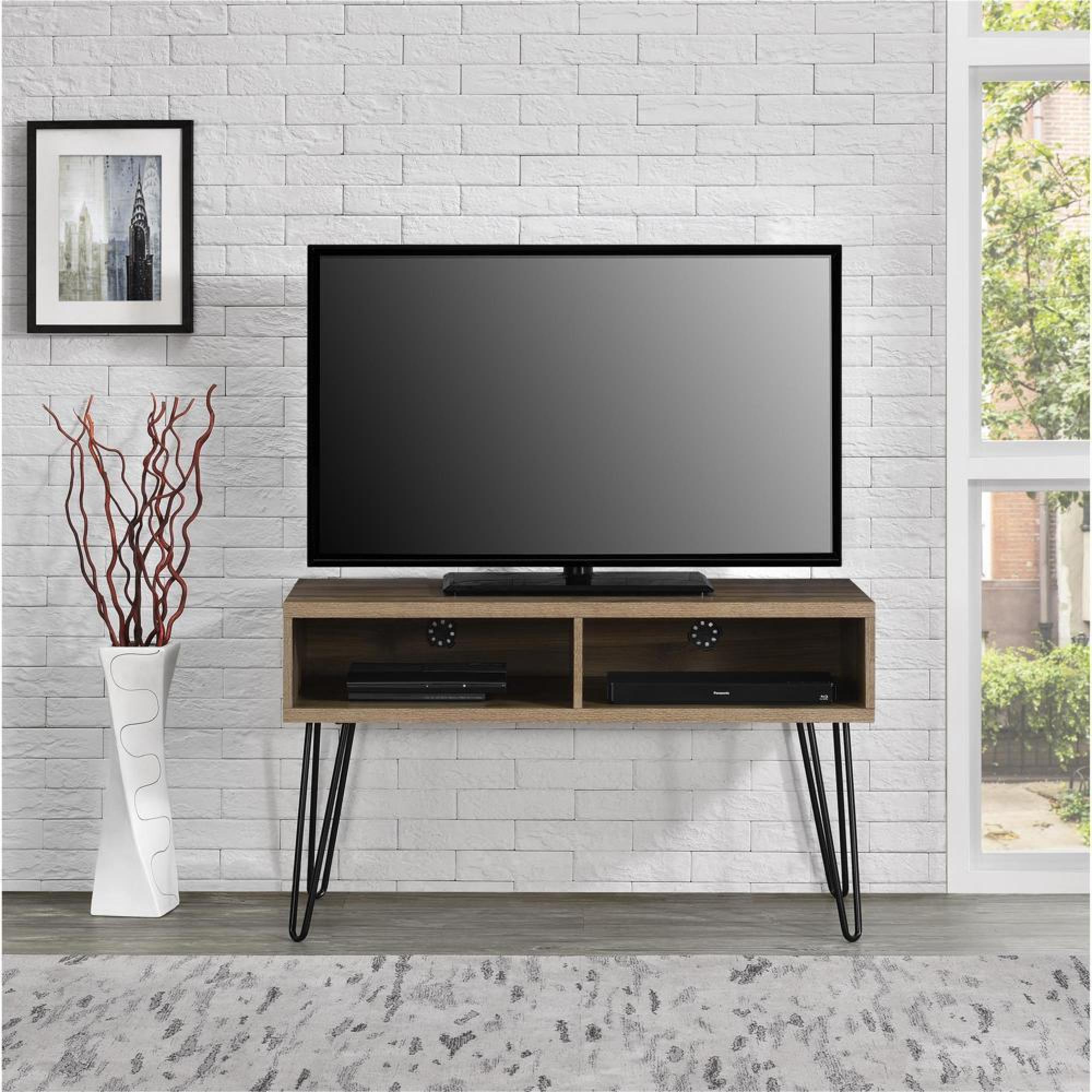 Owen Retro TV Stand - Walnut - 1748396COMUK