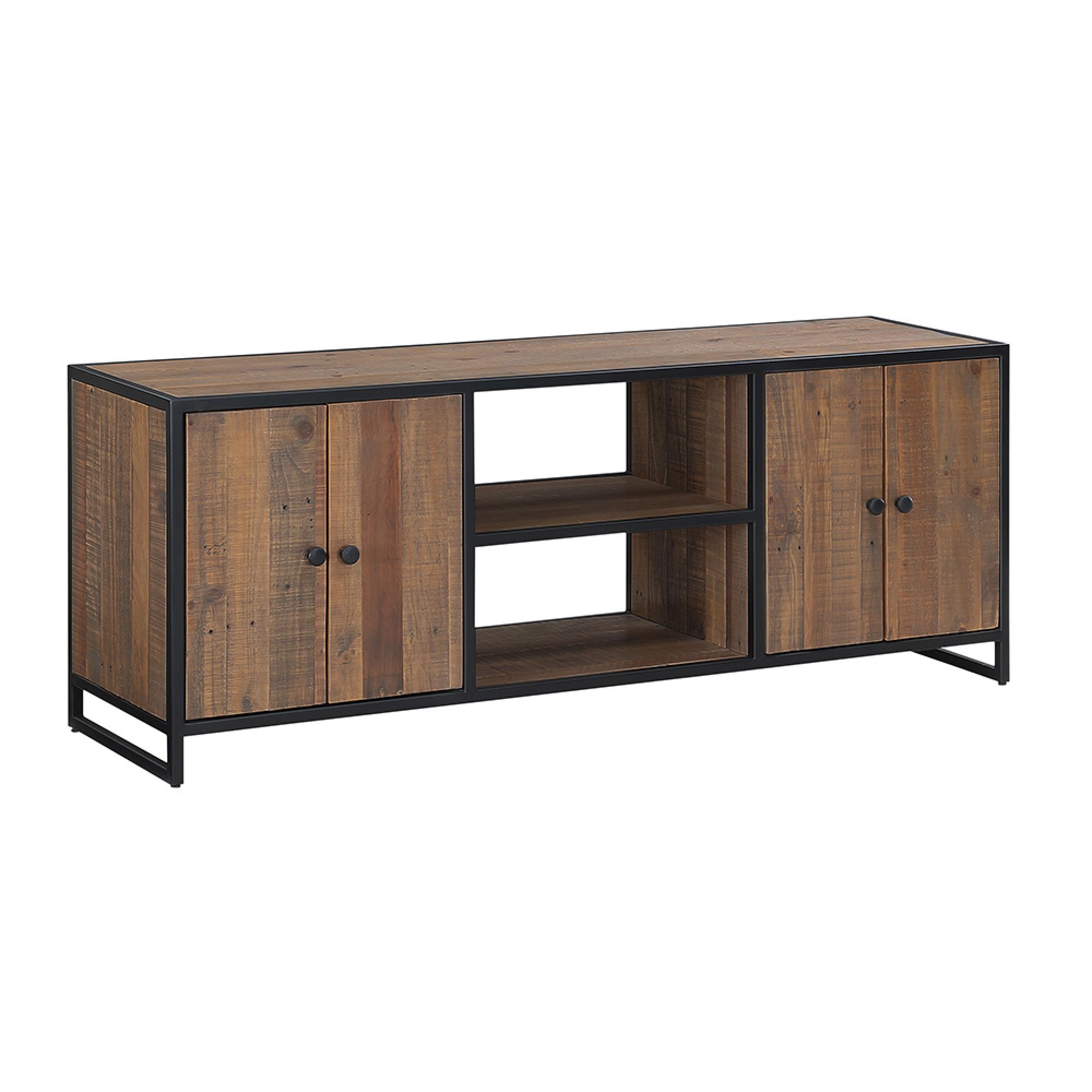 Ooki Reclaimed Wood TV Unit - 4 Door