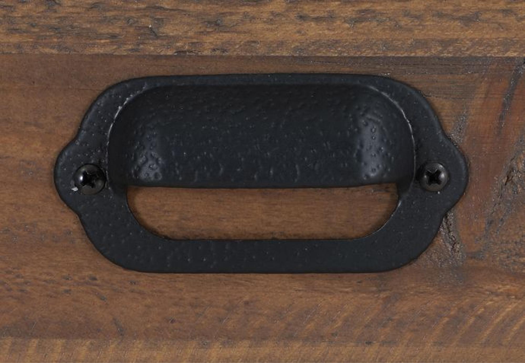 Ooki Reclaimed Wood TV Unit - 4 Door