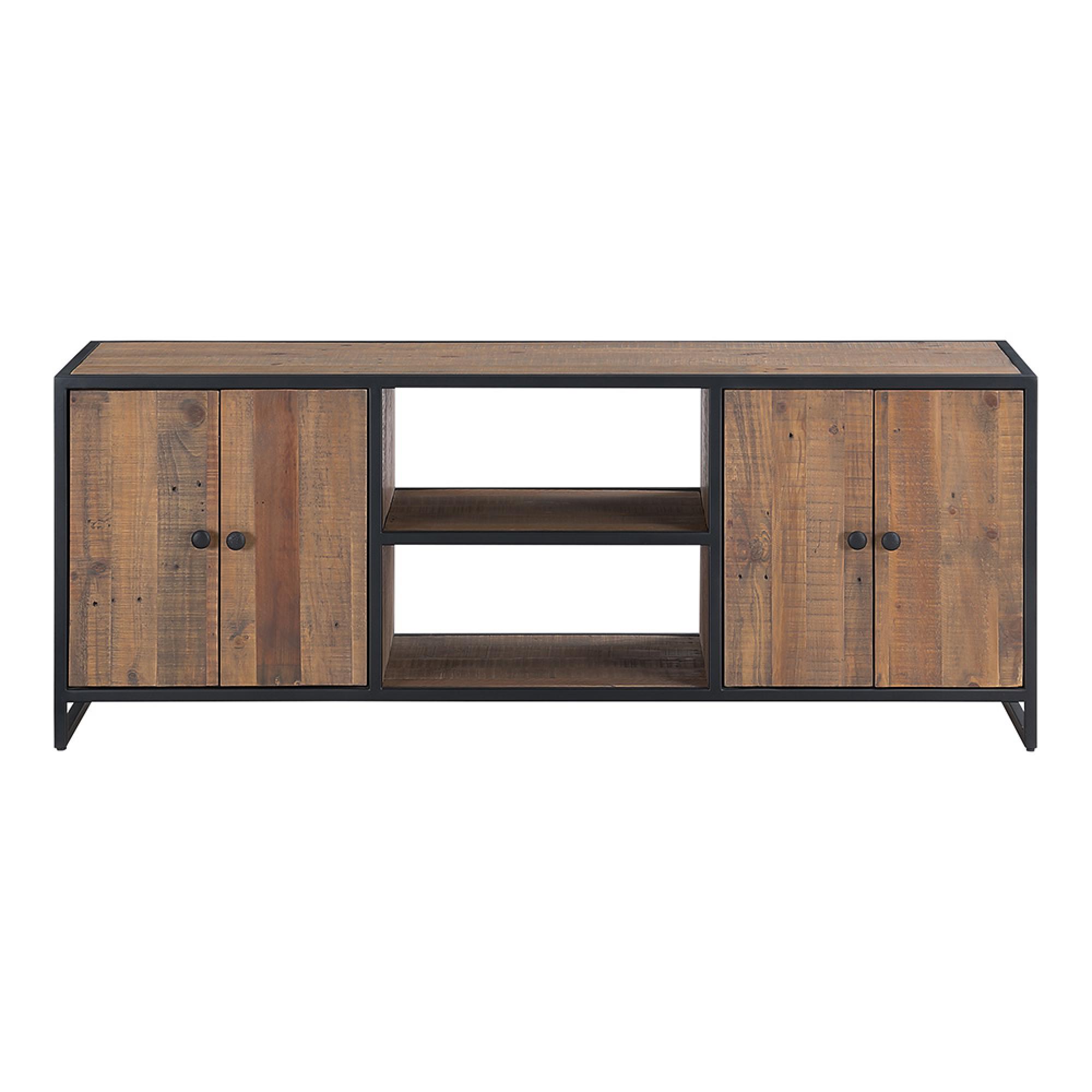 Ooki Reclaimed Wood TV Unit - 4 Door