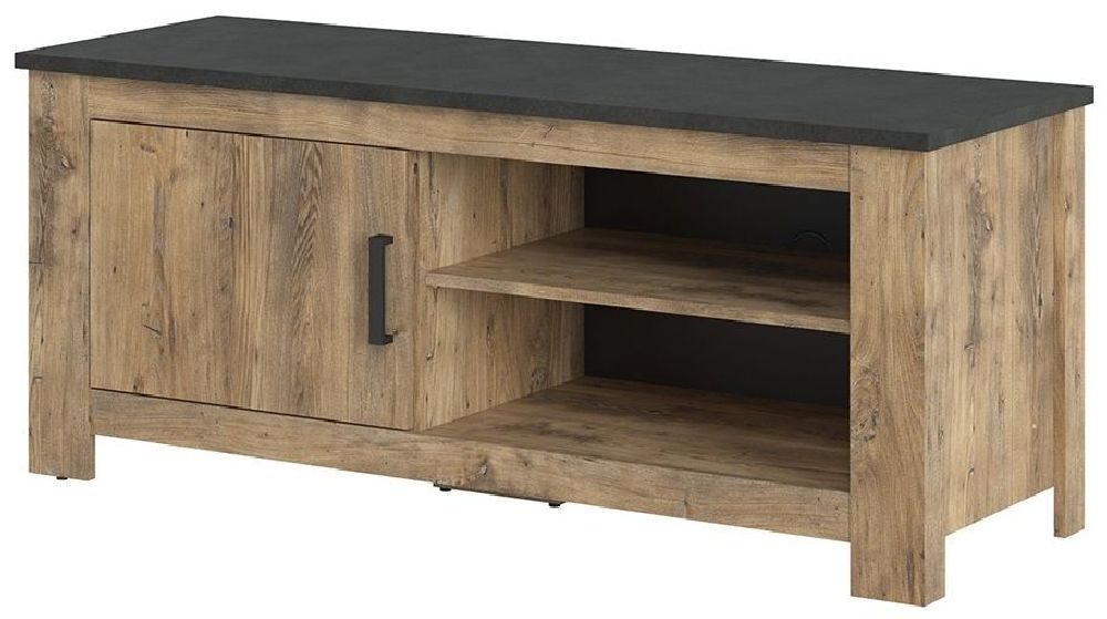 Rapallo Oak Effect TV Unit