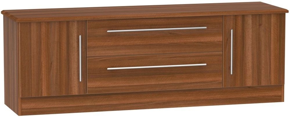 Sherwood Walnut Effect 145cm TV Unit