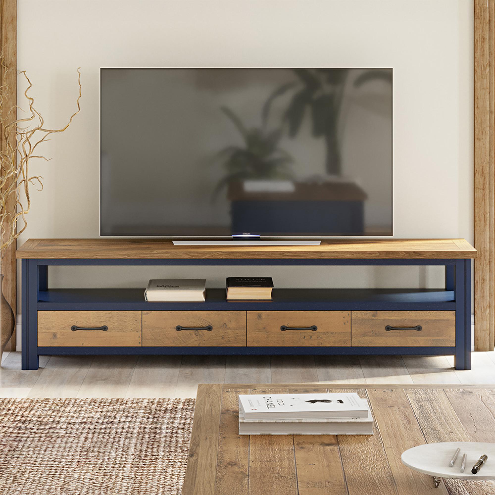 Splash Blue TV Unit - 180cm