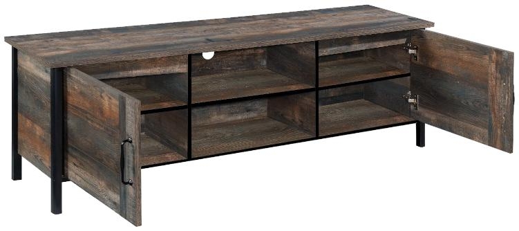 Spink Dark Oak 160cm Large TV Unit